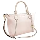 Michael Kors LENOX Satchel in Light Pink