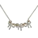 Tiffany 925/750 Triple Ribbon Combination Necklace - Tiffany & Co