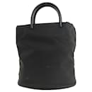 Sac fourre-tout en nylon noir Prada