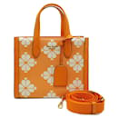 Bolsa Tote Manhattan Pequena em Lona Bicolor Kate Spade