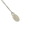 Tiffany Return to Oval Tag Silver 925 Chain Necklace - Tiffany & Co