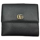 Portefeuille bi-fold Gucci GG Marmont