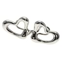 Boucles d'oreilles clip en argent en forme de cœur Tiffany - Tiffany & Co