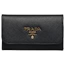 Chaveiro Prada Saffiano 6-Series