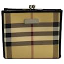 Portefeuille bi-fold Burberry