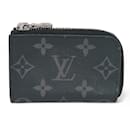 Porte-monnaie Louis Vuitton Monogram Eclipse