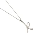 Tiffany & Co. Letter K Initial Necklace