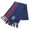 Loewe Navy Mohair Wool Stole