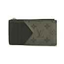 Louis Vuitton Monogram Eclipse Coin Card Holder