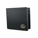 Portefeuille en cuir Gucci GG Marmont