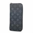 Portefeuille vertical Zippy Monogram Eclipse Louis Vuitton