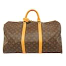 Sac Boston Keepall 50 Monogram Louis Vuitton