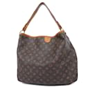 Louis Vuitton Monogram Delightful MM Shoulder Bag