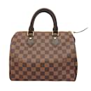 Sac à main Louis Vuitton Damier Speedy 25