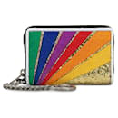 Saint Laurent Rainbow Coin Case