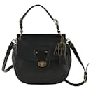 Coach Leather Shoulder Bag