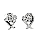 Tiffany & Co. Loving Heart Stud Earrings