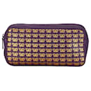 Pochette Papillon Bottega Veneta en Cuir Violet