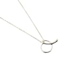 Tiffany & Co. Letter Q Initial Necklace