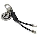 Louis Vuitton Damier Graphite Leather Rope Keyring