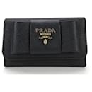 Estuche para llaves Saffiano Prada