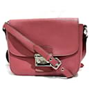 Miu Miu Pink Leather Shoulder Bag