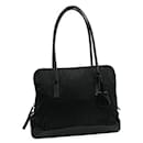 Prada Nylon- und Leder-Tote-Bag