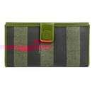 Fendi Brown Bi-Fold Wallet