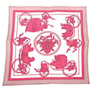 Hermes Carre Nano 20cm Ex-Libris Scarf - Hermès