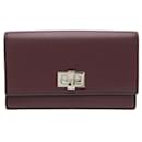 Fendi PEEKABOO 8M0308 Portafoglio Lungo in Pelle