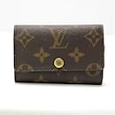 Louis Vuitton Monogram Multicles 6 Keycase