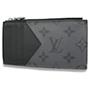 Louis Vuitton Monogram Eclipse Coin Card Holder