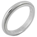 Tiffany Milgrain Band Ring in Platinum 950 - Tiffany & Co