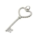 Tiffany Twist Heart Key Pendant in Silver - Tiffany & Co