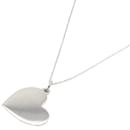 Tiffany Heart Plate Necklace in Silver - Tiffany & Co