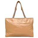 Sac fourre-tout Intrecciato rose beige de Bottega Veneta