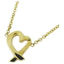 Colar Loving Heart Tiffany em ouro amarelo 18K - Tiffany & Co