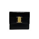 Salvatore Ferragamo Vara Ribbon Calf Leather Bifold Wallet