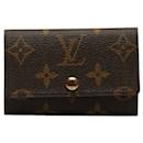 Louis Vuitton Monogram Multicle 6 Key Case