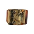 Louis Vuitton Brown Band Ring