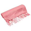 Burberry Pink Cashmere Stole