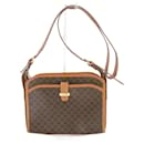 Bolsa de Ombro em PVC Celine Brown - Céline