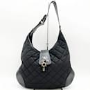 Burberry Black Nylon Shoulder Bag