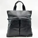 Sac fourre-tout en cuir noir COACH - Coach