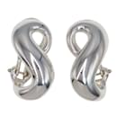 Tiffany Infinity Silver Clip Earrings - Tiffany & Co