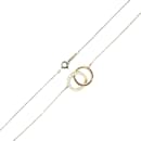 Tiffany 1837 Interlocking Circle Double Ring Necklace - Tiffany & Co