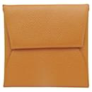 Hermes Bastia Epsom Leather Coin Purse - Hermès