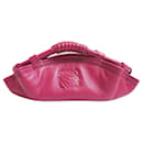 Porte-monnaie Loewe Nappa Aire en cuir rose