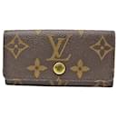 Louis Vuitton Monogram Multicles 4 Key Case