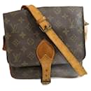 Bolsa de Ombro Louis Vuitton Monogram Cartesiere MM M51253